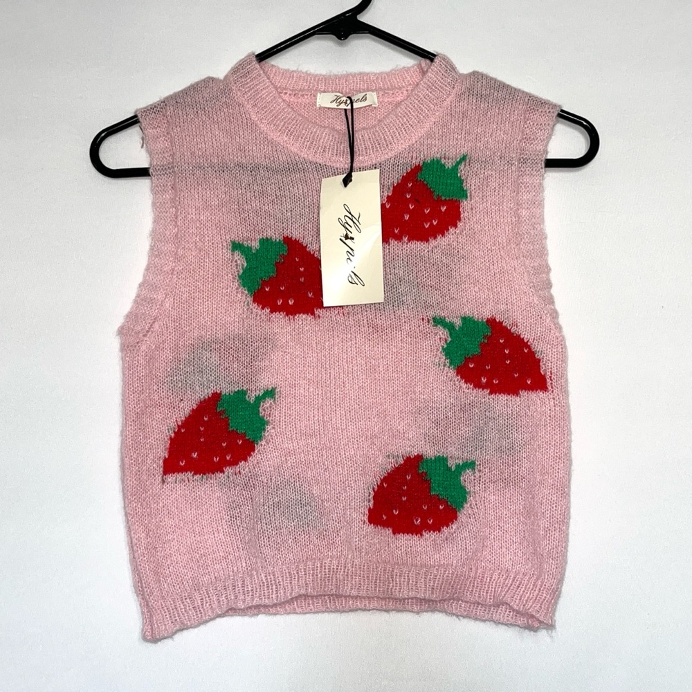 Knit Sweater Vest